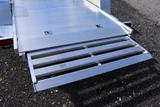 5x11 Aluminum Trike Trailer image 1 image 2 image 3 image 4 image 5 image 6