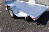 5x11 Aluminum Trike Trailer image 1 image 2 image 3 image 4 image 5 image 6 image 7