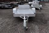 45x8 Aluminum Utility Trailer image 1 image 2