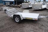45x8 Aluminum Utility Trailer image 1 image 2 image 3