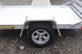 45x8 Aluminum Utility Trailer image 1 image 2 image 3 image 4 image 5 image 6 image 7