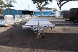 8x26 Aluminum Car Hauler Trailer image 1 image 2 image 3