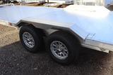8x26 Aluminum Car Hauler Trailer image 1 image 2 image 3 image 4 image 5 image 6 image 7 image 8 image 9 image 10