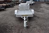 4x6 Aluminum Utility Trailer image 1 image 2