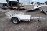 4x6 Aluminum Utility Trailer image 1 image 2 image 3