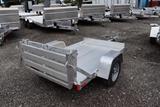 4x6 Aluminum Utility Trailer image 1 image 2 image 3 image 4