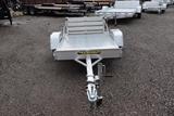 4x6 Aluminum Utility Trailer image 1 image 2