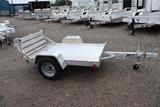 4x6 Aluminum Utility Trailer image 1 image 2 image 3