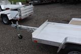 4x6 Aluminum Utility Trailer image 1 image 2 image 3 image 4 image 5 image 6 image 7 image 8