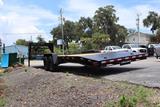 7x34 Gooseneck TwoCar Hauler image 1 image 2 image 3 image 4