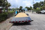 7x34 Gooseneck TwoCar Hauler image 1 image 2 image 3 image 4 image 5