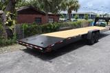 7x34 Gooseneck TwoCar Hauler image 1 image 2 image 3 image 4 image 5 image 6