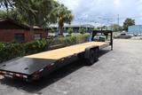 7x34 Gooseneck TwoCar Hauler image 1 image 2 image 3 image 4 image 5 image 6 image 7