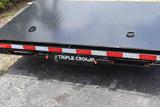 7x34 Gooseneck TwoCar Hauler image 1 image 2 image 3 image 4 image 5 image 6 image 7 image 8