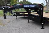 85x24 Gooseneck Deckover Trailer image 1 image 2