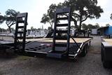 85x24 Gooseneck Deckover Trailer image 1 image 2 image 3 image 4