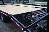 85x24 Gooseneck Deckover Trailer image 1 image 2 image 3 image 4 image 5 image 6 image 7