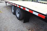 85x24 Gooseneck Deckover Trailer image 1 image 2 image 3 image 4 image 5 image 6 image 7 image 8