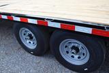 85x24 Gooseneck Deckover Trailer image 1 image 2 image 3 image 4 image 5 image 6 image 7 image 8 image 9