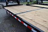 85x24 Gooseneck Deckover Trailer image 1 image 2 image 3 image 4 image 5 image 6 image 7 image 8 image 9 image 10