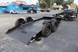 7x14 Drop Deck Equipment Trailer image 1 image 2 image 3