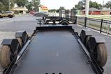 7x14 Drop Deck Equipment Trailer image 1 image 2 image 3 image 4
