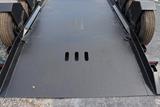 7x14 Drop Deck Equipment Trailer image 1 image 2 image 3 image 4 image 5