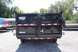 7x16 Roll Off Gooseneck Dump Trailer image 1 image 2 image 3 image 4 image 5