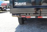 7x16 Roll Off Gooseneck Dump Trailer image 1 image 2 image 3 image 4 image 5 image 6 image 7