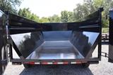 7x16 Roll Off Gooseneck Dump Trailer image 1 image 2 image 3 image 4 image 5 image 6 image 7 image 8