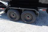 7x16 Roll Off Gooseneck Dump Trailer image 1 image 2 image 3 image 4 image 5 image 6 image 7 image 8 image 9