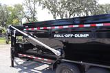 7x16 Roll Off Gooseneck Dump Trailer image 1 image 2 image 3 image 4 image 5 image 6 image 7 image 8 image 9 image 10 image 11
