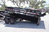 7x14 Roll Off Gooseneck Dump Bin image 1 image 2
