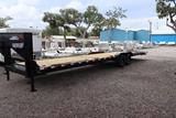 8x34 Gooseneck Equipment Trailer image 1 image 2