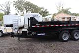 7x14 Low Profile Dump Trailer image 1 image 2