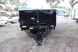 7x14 Low Profile Dump Trailer image 1 image 2 image 3