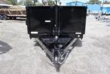7x12 Low Profile Dump Trailer image 1 image 2