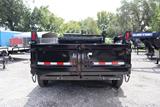 7x12 Low Profile Dump Trailer image 1 image 2 image 3 image 4