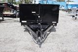 7x12 Low Profile Dump Trailer image 1 image 2