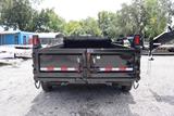 7x12 Low Profile Dump Trailer image 1 image 2 image 3 image 4