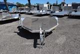 65x115 Aluminum Motorcycle Trailer image 1 image 2
