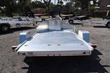 65x115 Aluminum Motorcycle Trailer image 1 image 2 image 3 image 4