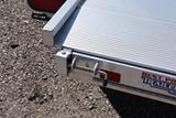 65x115 Aluminum Motorcycle Trailer image 1 image 2 image 3 image 4 image 5