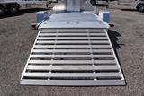 65x115 Aluminum Motorcycle Trailer image 1 image 2 image 3 image 4 image 5 image 6