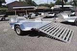 65x115 Aluminum Motorcycle Trailer image 1 image 2 image 3 image 4 image 5 image 6 image 7