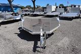 65x115 Aluminum Motorcycle Trailer image 1 image 2