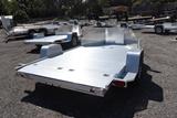 65x115 Aluminum Motorcycle Trailer image 1 image 2 image 3 image 4