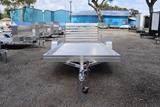 65x14 Aluminum Utility Trailer image 1 image 2