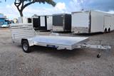 65x14 Aluminum Utility Trailer image 1 image 2 image 3