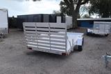 65x14 Aluminum Utility Trailer image 1 image 2 image 3 image 4